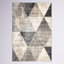 Asimina Neutral Geometric Cream/Brown/Black Indoor Area Rug-1008241057