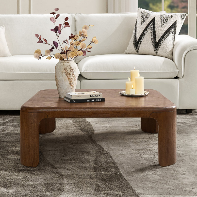 Table basse Waynesville Henrico, Noyer