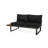 Modern Right Arm Outdoor Sofa Seater