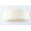 Oxbrooke Ceramic Flush Mounted Sconce