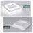 Modern Square LED Ceiling Light, Hallway Ceiling Light Fixtures