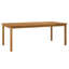Yanchep 8 - Person Acacia Wood Patio Dining Set with Rectangular Table