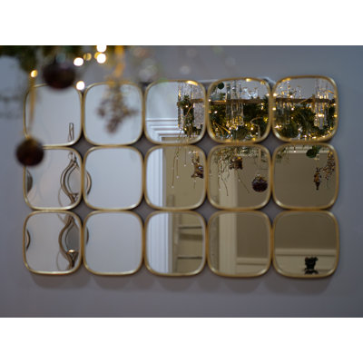 Nyla Rectangle Wall Mirror