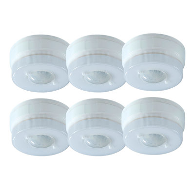Plastic LED Flush Mount