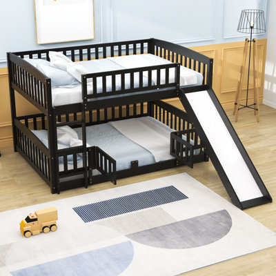 Keeble Full Over Full Standard Bunk Bed