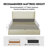 Daizia Lift Up Storage Platform Bed with Wingback Headboard-836261040-836261045
