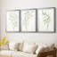 Spindle Sprig I  -Custom Framed  Premium Print W Matt - 3 Pieces-876119568-876119583
