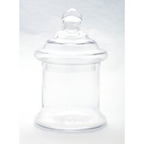 Classic Glass Apothecary Jar, Medium – Abigails