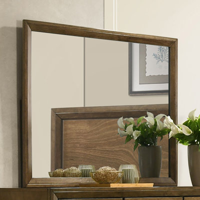 Nichelis 7 Drawer Dresser With Mirror