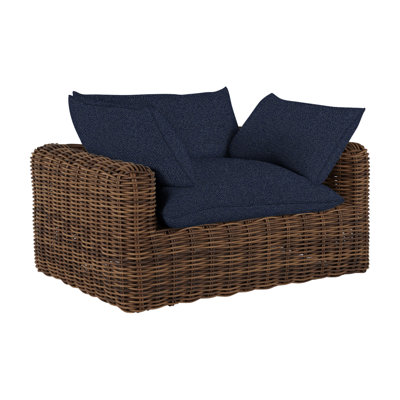 Montecito Patio Chair with Cushions