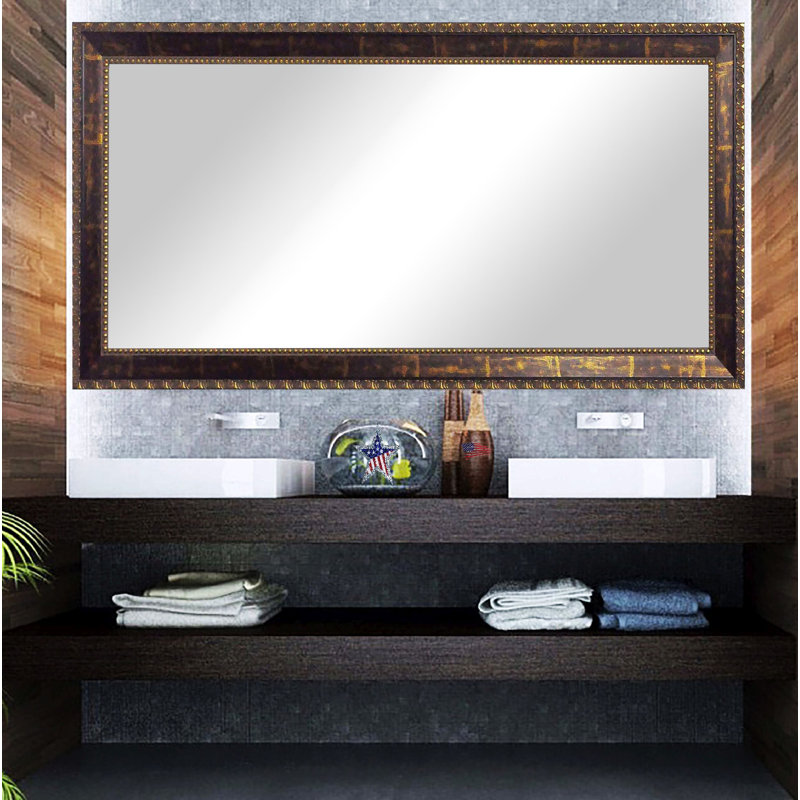 Arsh Solid Wood Mirror, null