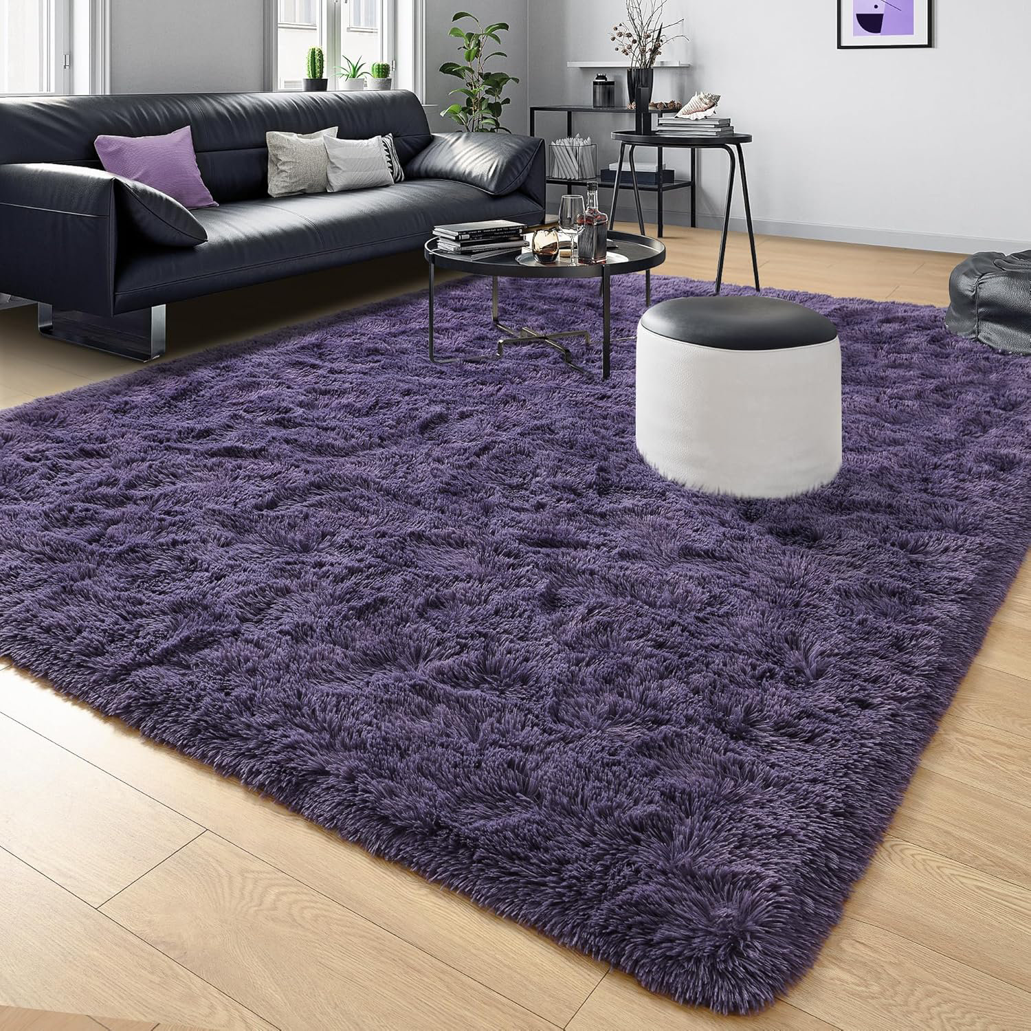 Mercer41 Soft Fluffy Rugs for Living Room Wayfair