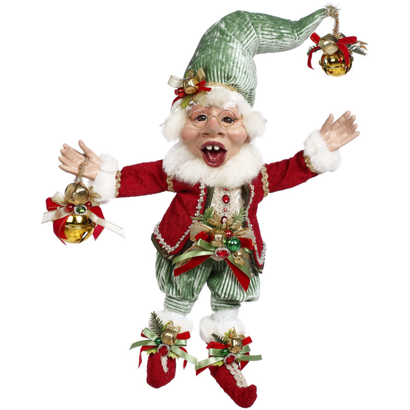 Sleighbells Elf, Medium - 16 Inches