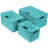 Sorbus Stackable Woven Basket with Lid and Handles 3 Pack-279683021