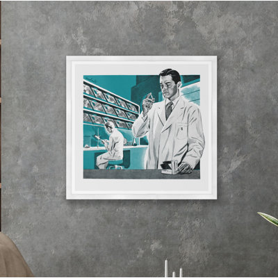 Pharmacie - reproduction de cadre photo