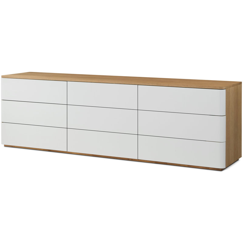 Seoul 9-Drawer Dresser, Natural