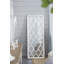 Miroir de plancher blanc vieilli 24 po x 60 po