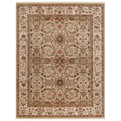 Koleby Wool Pile Oriental Rug