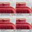 Ensemble de housse de couette en microfibre à motif écossais Vilano par Southshore Fine linens-1618497380-1618535235