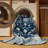Machine Washable Overdyed Gray Area Rug-159547986