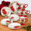 Winter''s Medley Set Of 4 Mugs