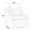 Ensemble de deux chaises pivotantes Armand-1375828917