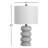 Reed Ceramic Table Lamp