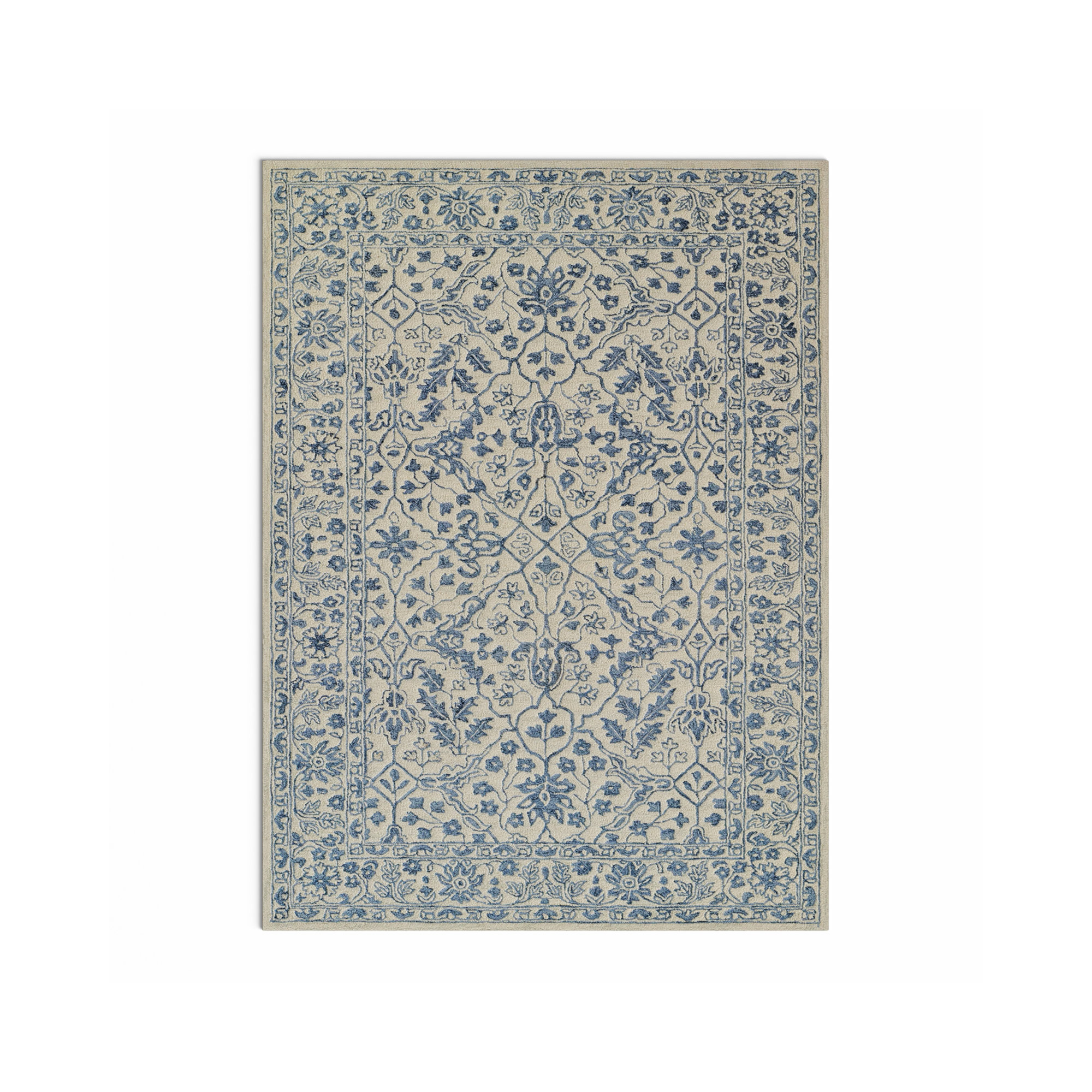 Bayford Handmade Wool Rug, Rectangle 9' x 12'