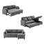 3 Seater Fabric Sofa