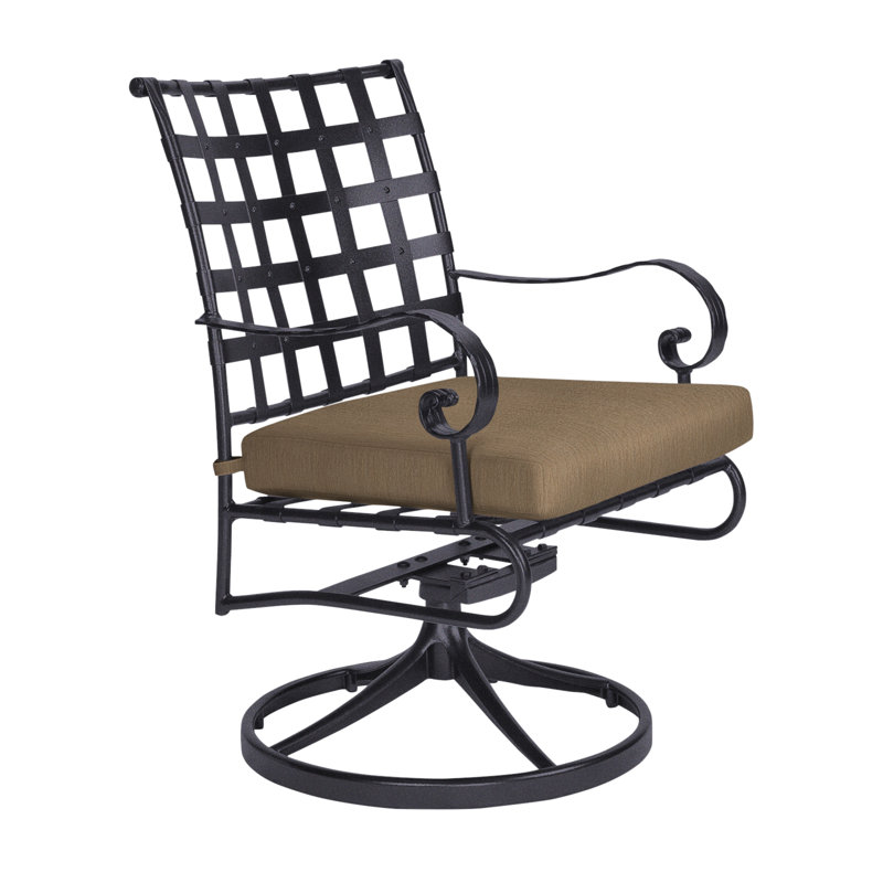 Classico Outdoor Rocker Chair, Graphite, Sahara Cafe
