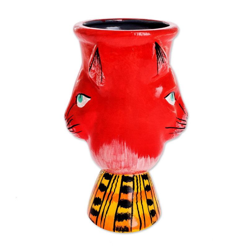 Kataleia Handmade Ceramic Statue Planter
