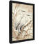 Encadré noir, beaux oiseaux, observateurs d'oiseaux, art mural, impressions rétro-443130848
