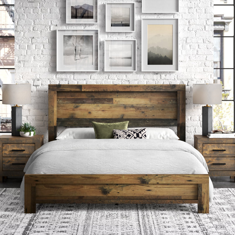 Janae Platform Bed