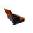 Confer Plastics 36" Storage Spa Steps Espresso-93763722
