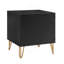 Table de chevet en noir-1687206438