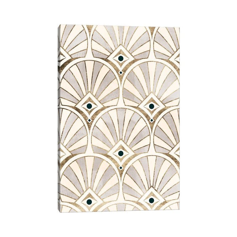 Motif déco I, H 18 po x l 12 po x P 1,5 po