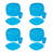 Pryson 12 Piece Dinnerware Set - Service for 4-816692364