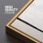 «Geometric Line Minimal Landscape Minimalist» en pointillé, impression encadrée-111664897-96074477