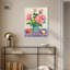 «Pink Mood», art mural boho pêche par Art Remedy-104352776-104352777