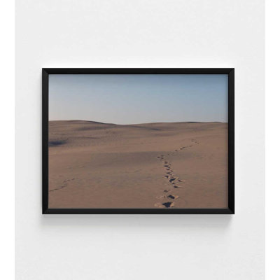 Art mural scandinave: paysage minimaliste danois d'été - encadré ou non