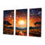 Weddington - ensemble d'art mural paysage abstrait-108313871-108313873