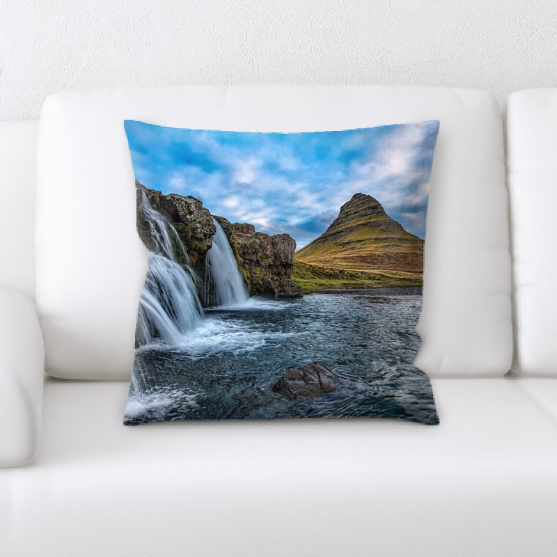 Coussin de jeté islande