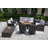 Areefa Wicker 9 - Person Patio Conversation Set with Cushions-178244207