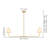 2 - Light Kitchen Island Pendant Light