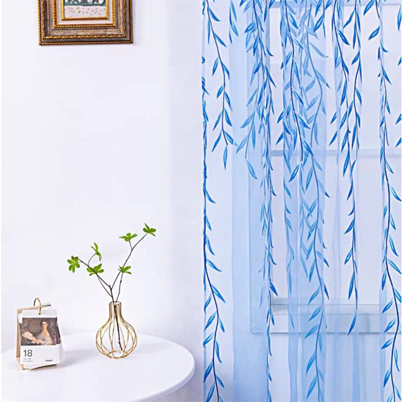 Fedele Sheer Curtain Single Panel