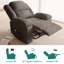 Analiesa Electric Massage Chair With Heating-428704656