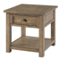 Table de bout avec rangement Holliman