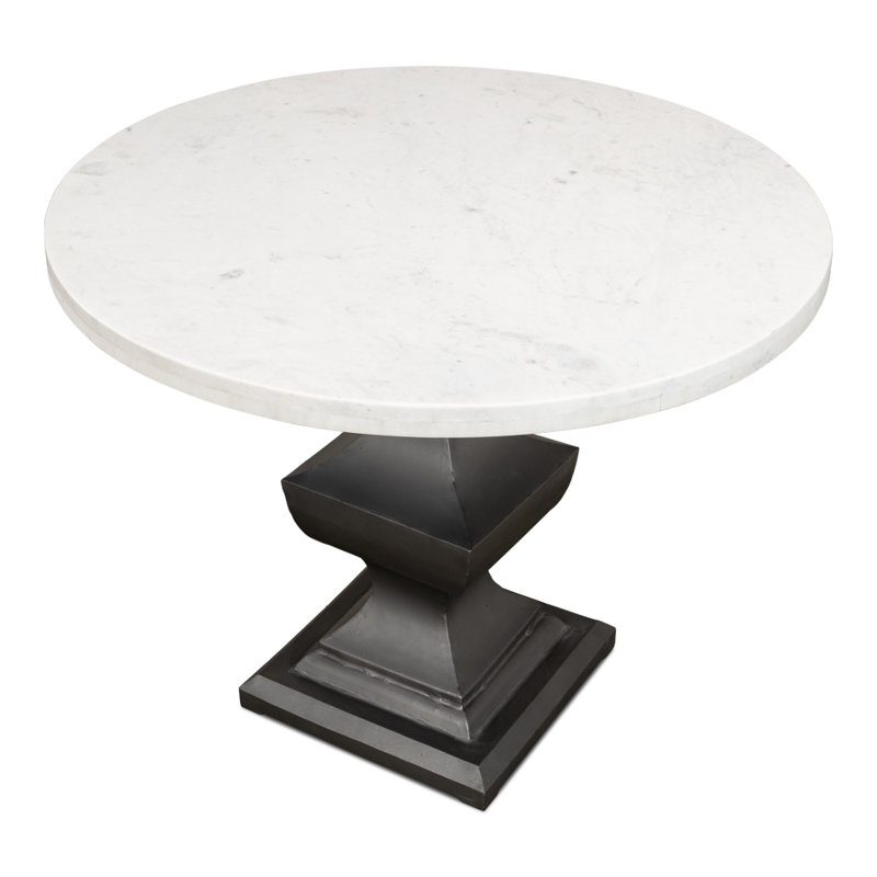 Haviland Round Marble Dining Table