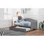 Lit moderne, lit de jour en bois avec lit gigogne, cadre de lit pour la chambre à coucher-1354089017