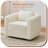 37 Inch Wide Upholstered Swivel Chair(Set Of 2)-1735933306